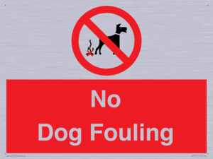 No Dog Fouling